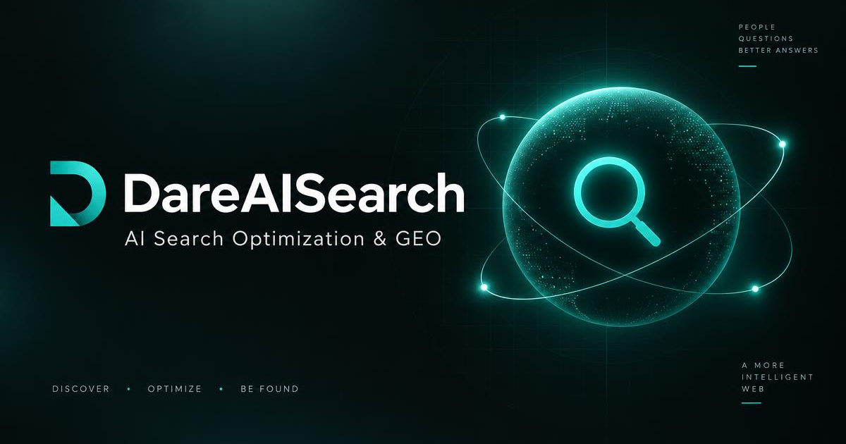 DareAISearch - AI Search Optimization and GEO